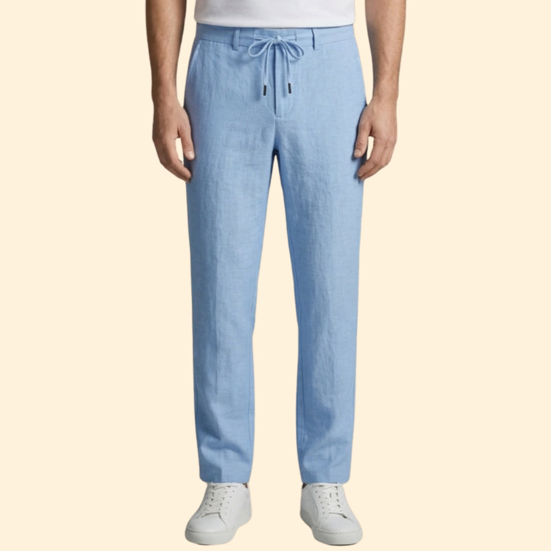 Men's Drawstring Beach Pants