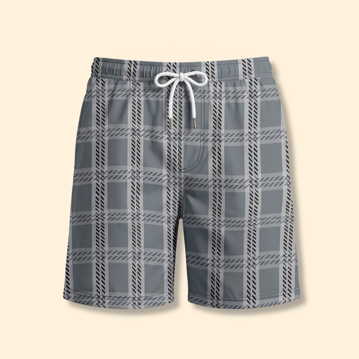 Men's Drawstring Swim Shorts