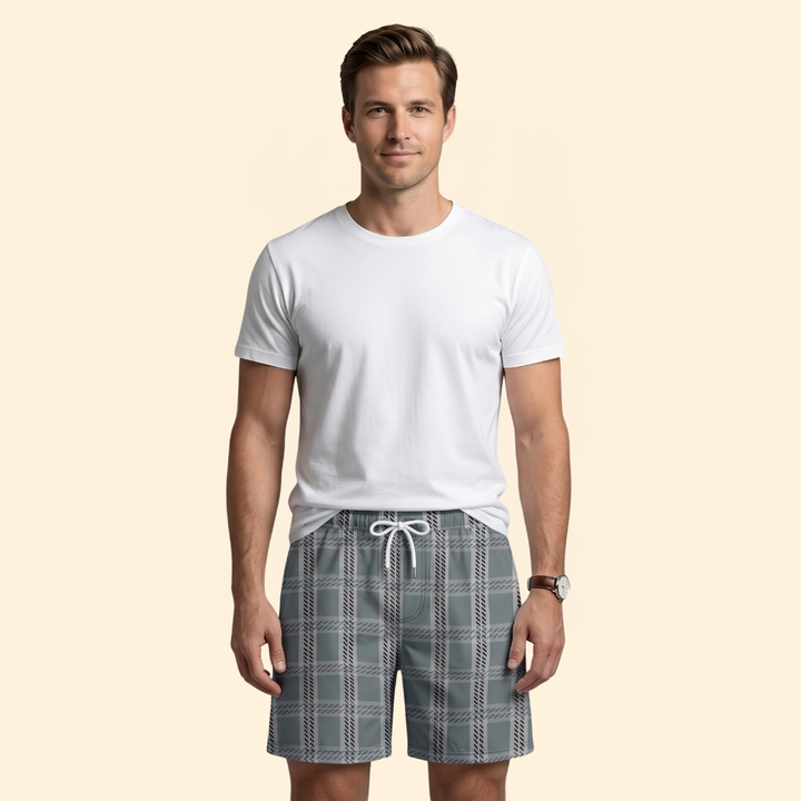 Men's Drawstring Swim Shorts