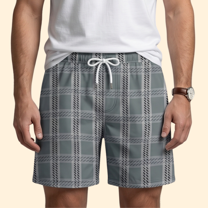 Men's Drawstring Swim Shorts