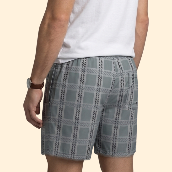Men's Drawstring Swim Shorts
