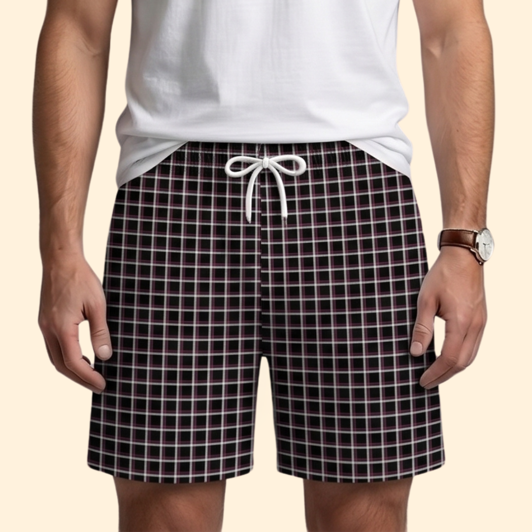Men's Drawstring Swim Shorts