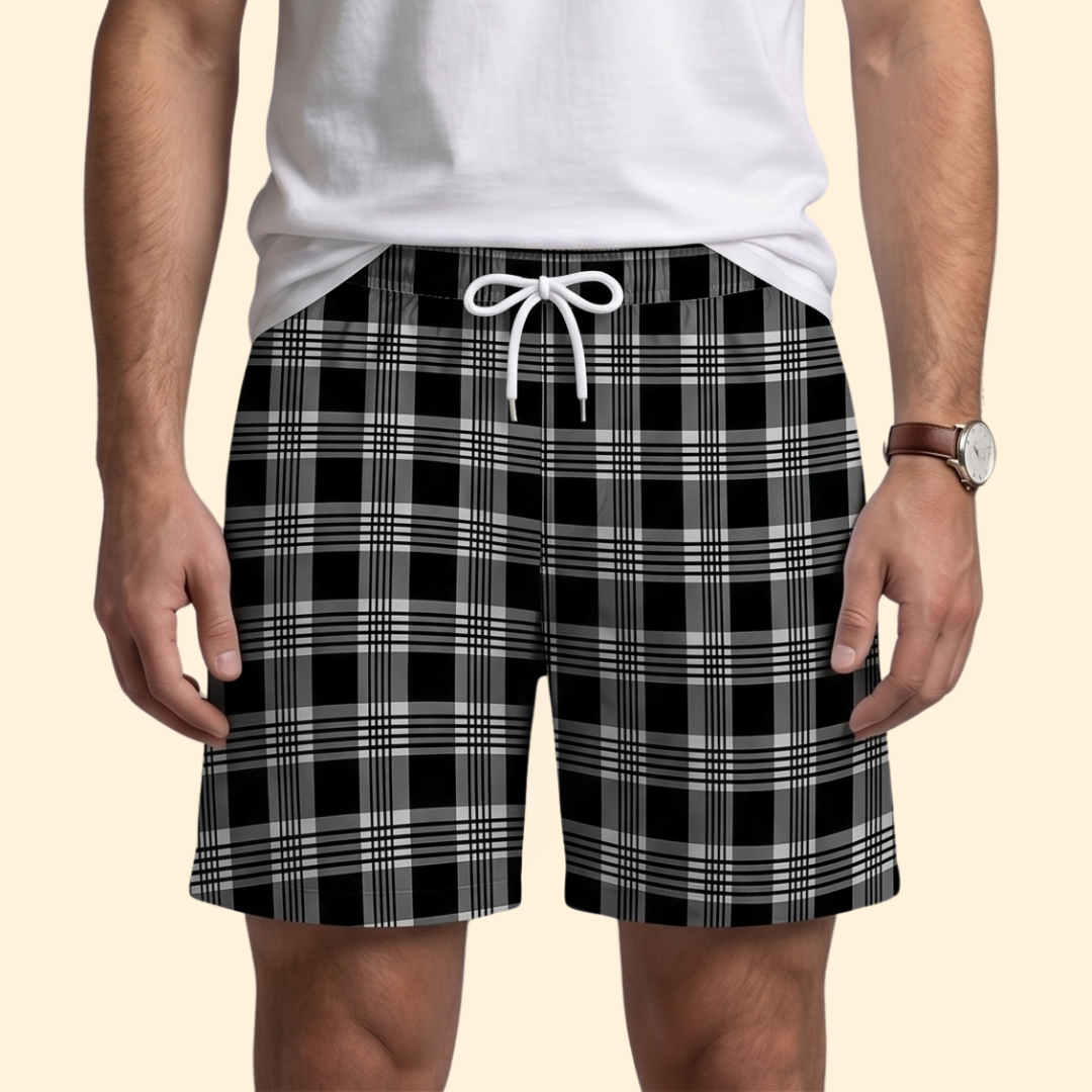 Men's Drawstring Swim Shorts