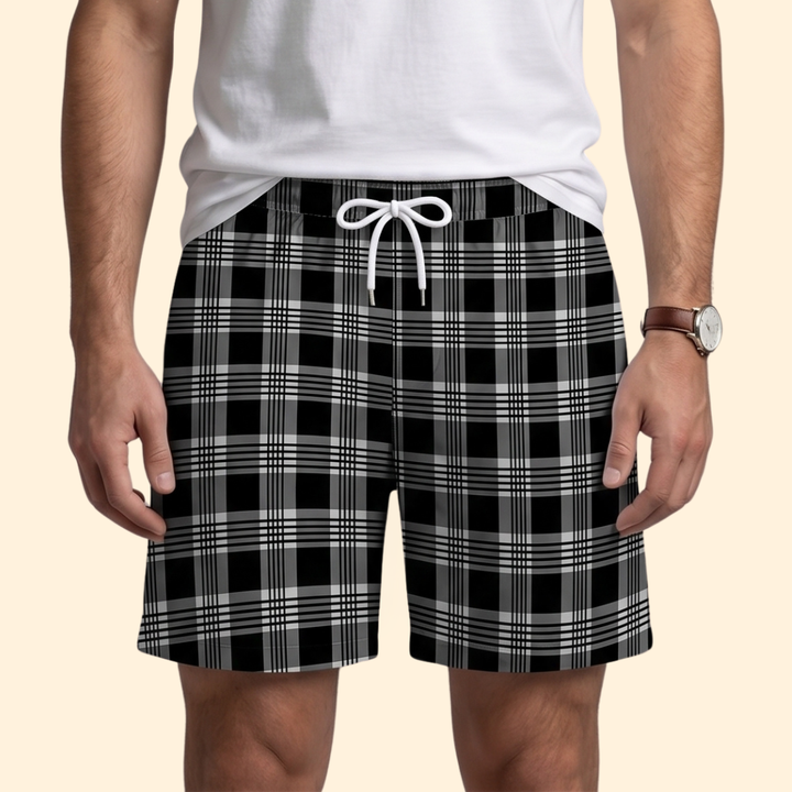 Men's Drawstring Swim Shorts