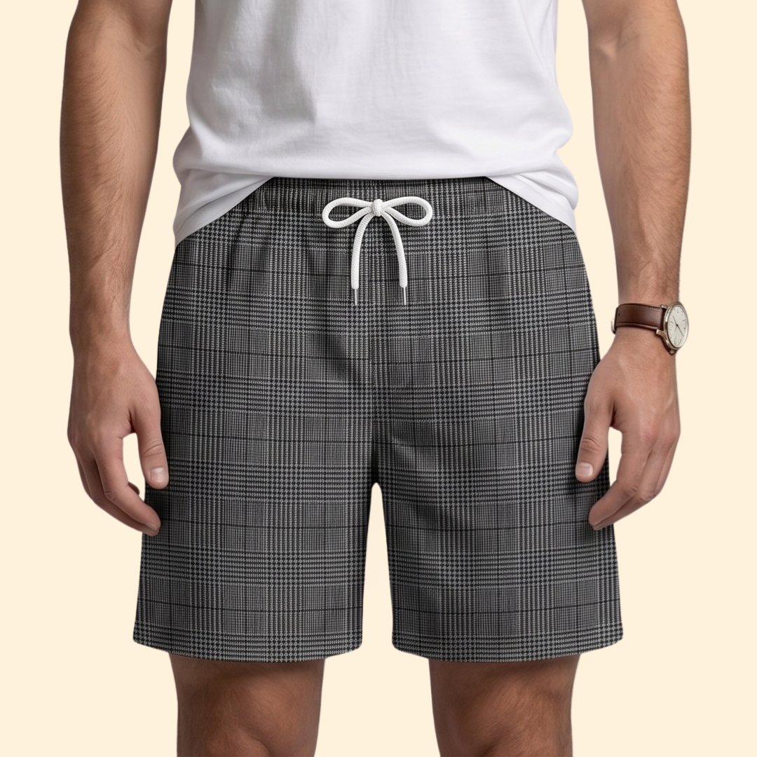 Men's Drawstring Swim Shorts