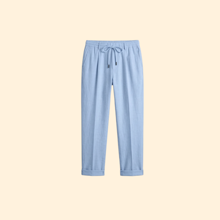 Men's Easy-Going Drawstring Pants