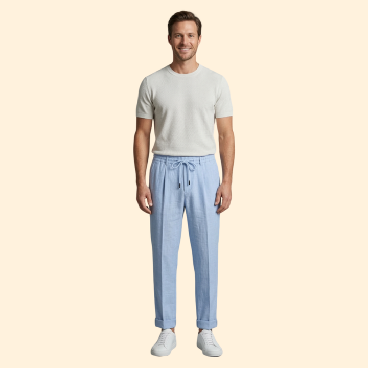 Men's Easy-Going Drawstring Pants