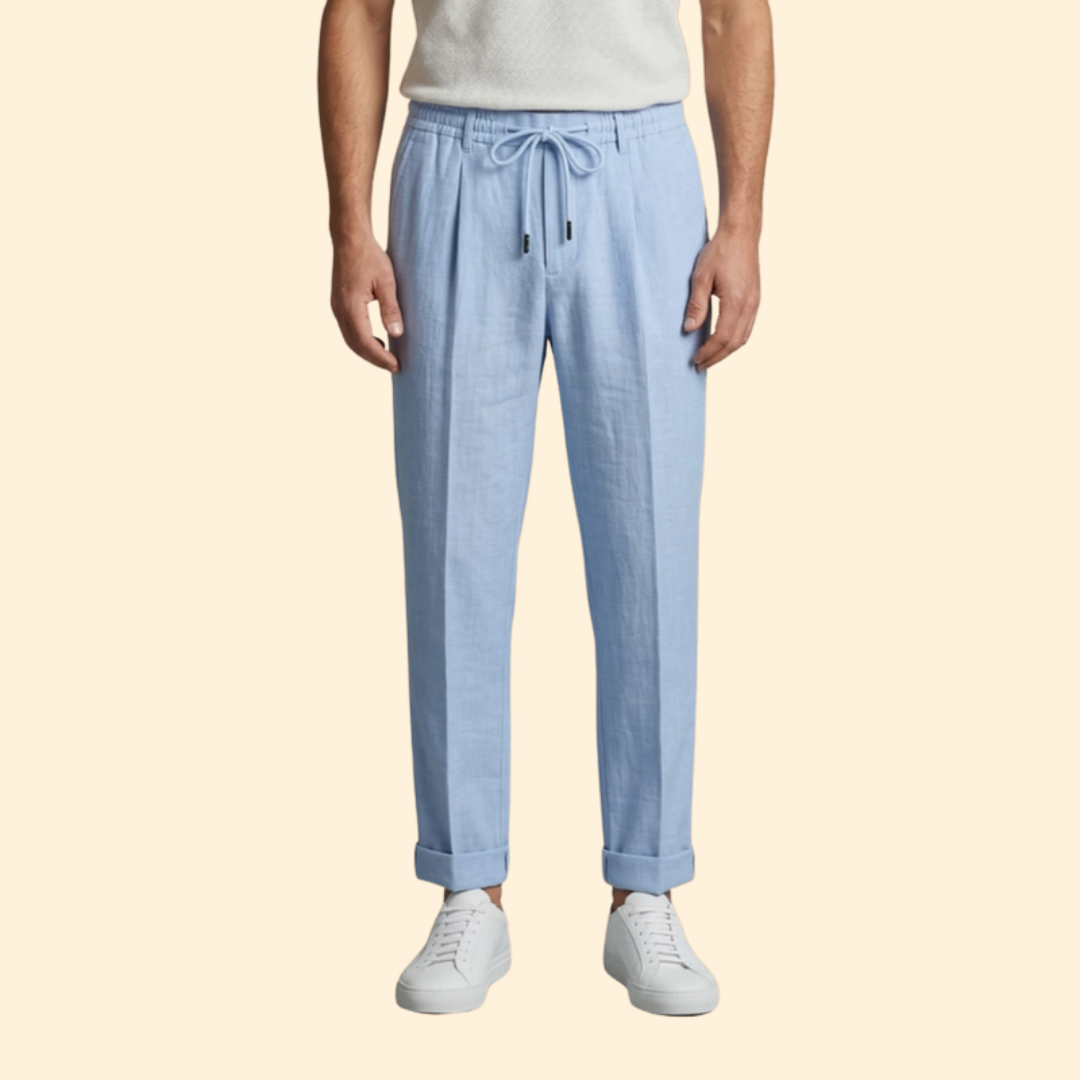 Men's Easy-Going Drawstring Pants