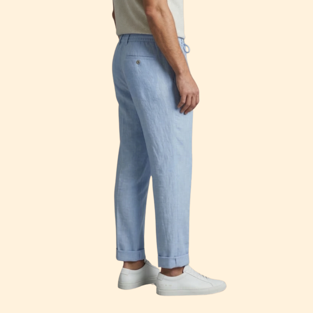 Men's Easy-Going Drawstring Pants