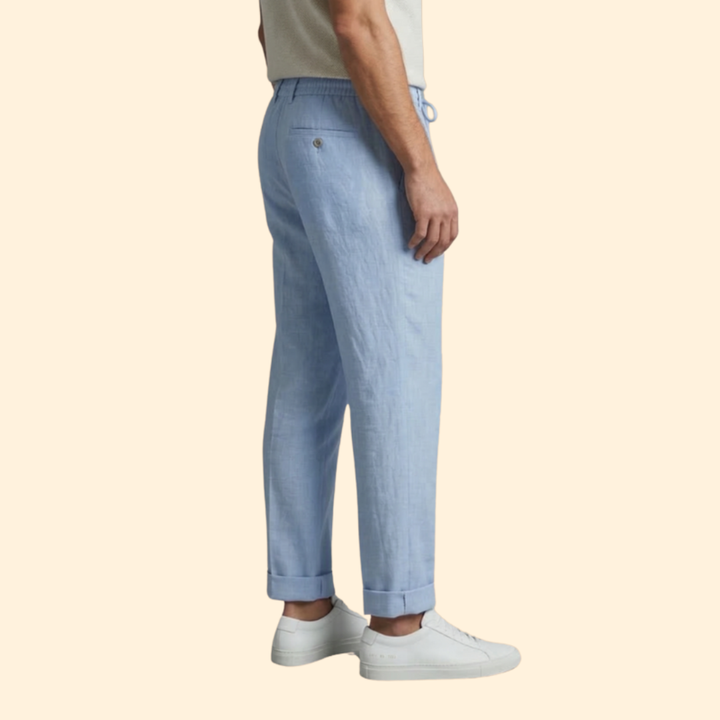 Men's Easy-Going Drawstring Pants