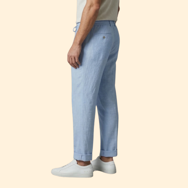 Men's Easy-Going Drawstring Pants