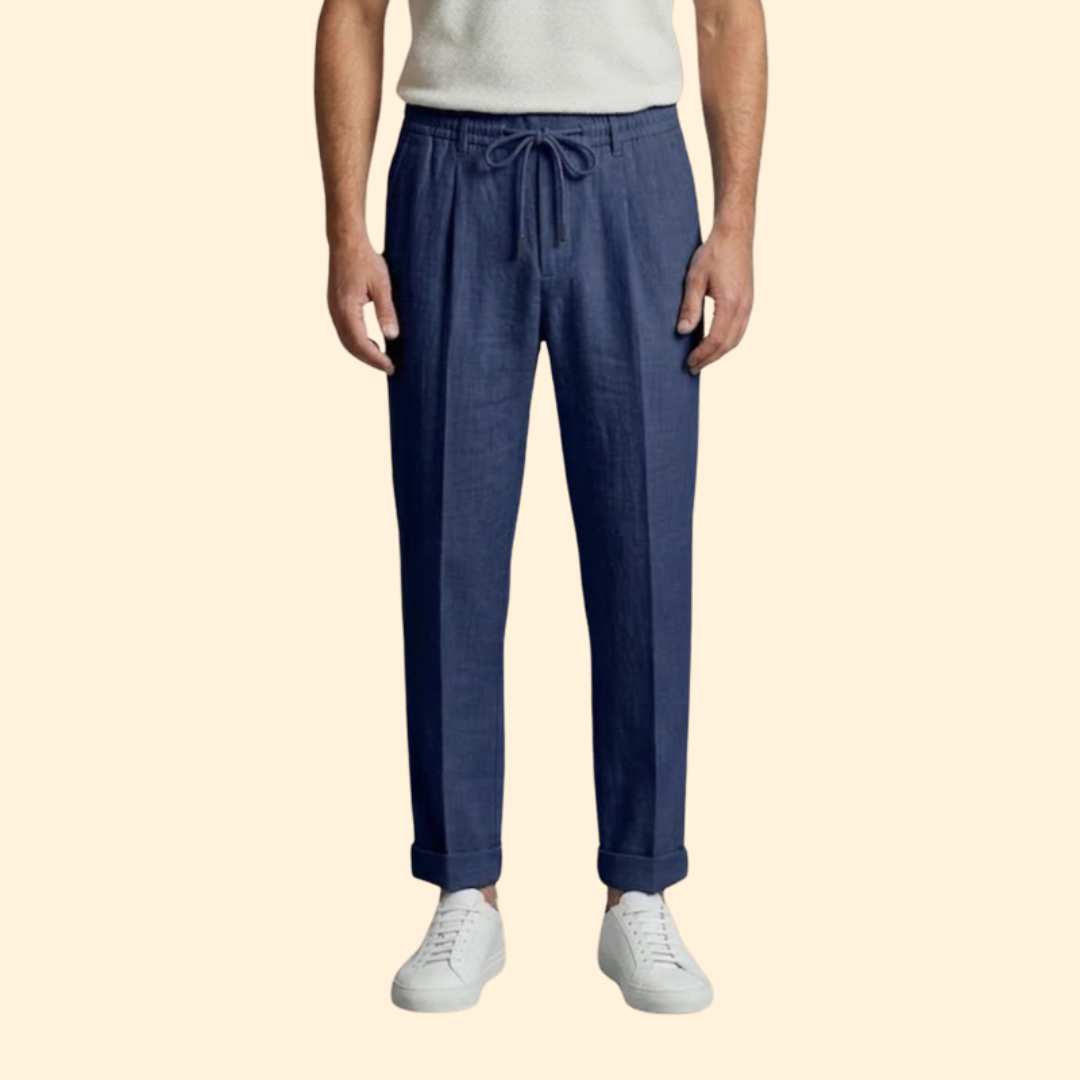 Men's Easy-Going Drawstring Pants