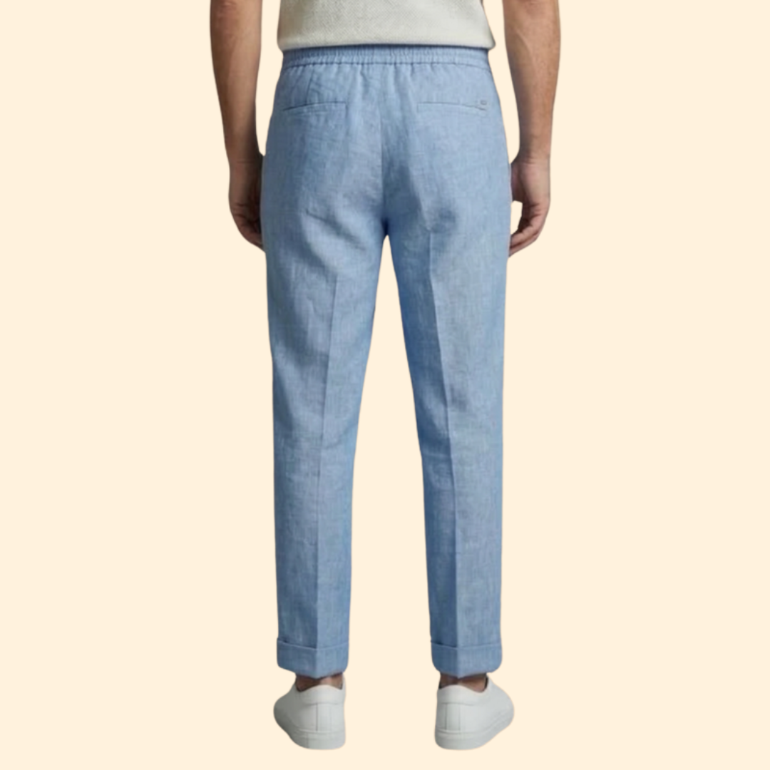 Men's Easy-Going Drawstring Pants
