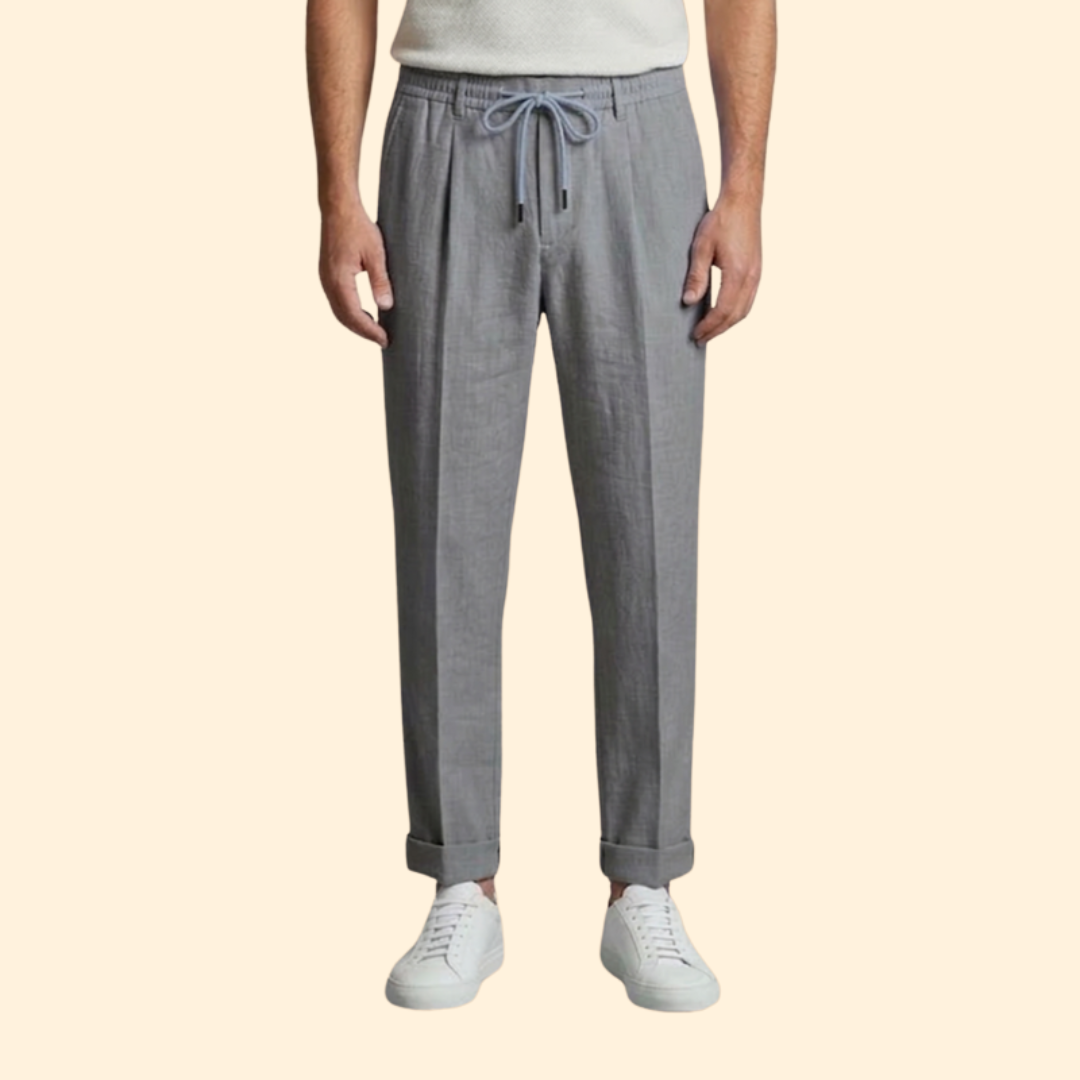 Men's Easy-Going Drawstring Pants