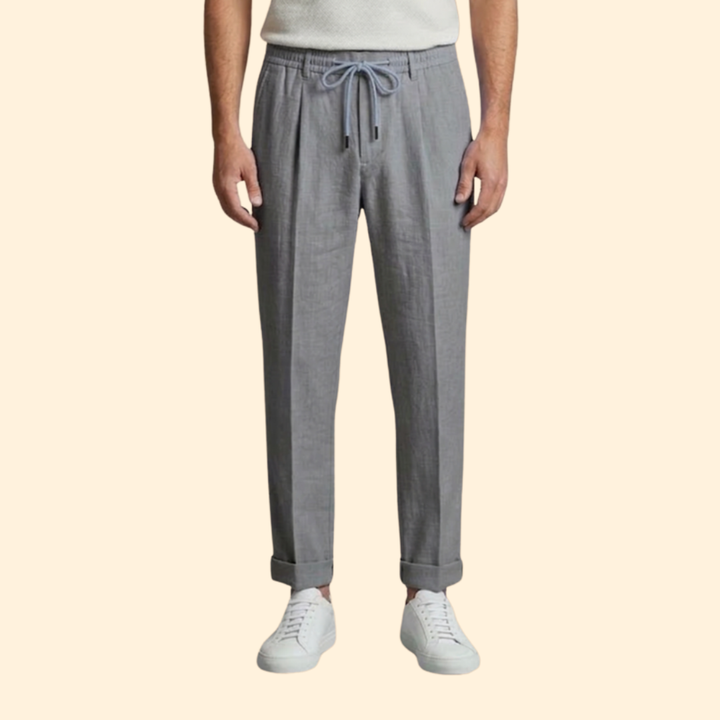 Men's Easy-Going Drawstring Pants