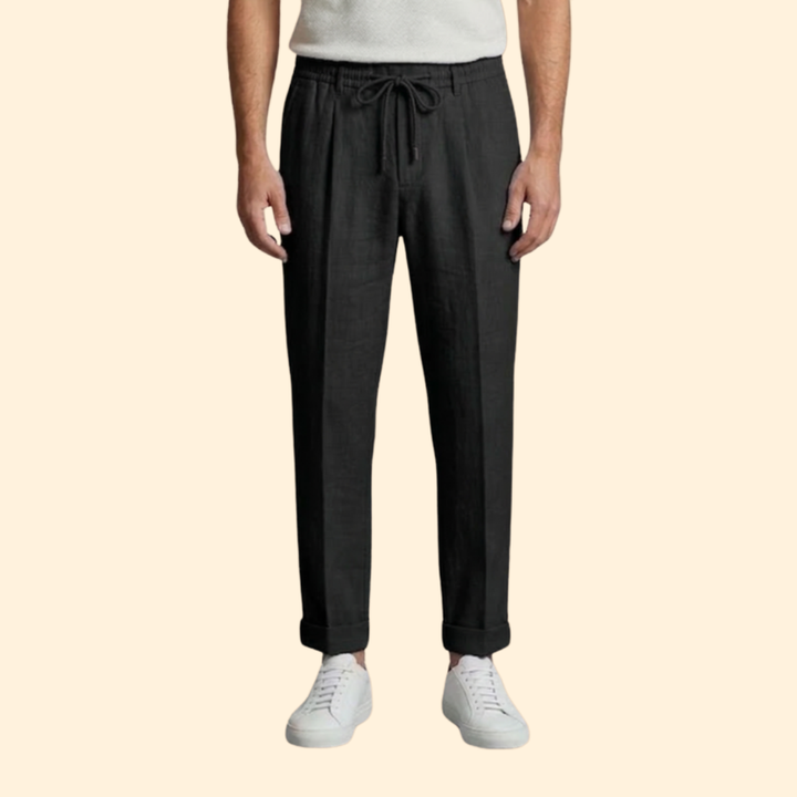 Men's Easy-Going Drawstring Pants