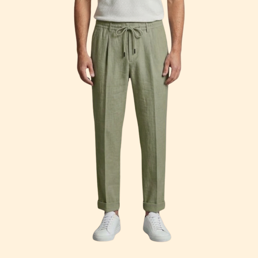 Men's Easy-Going Drawstring Pants