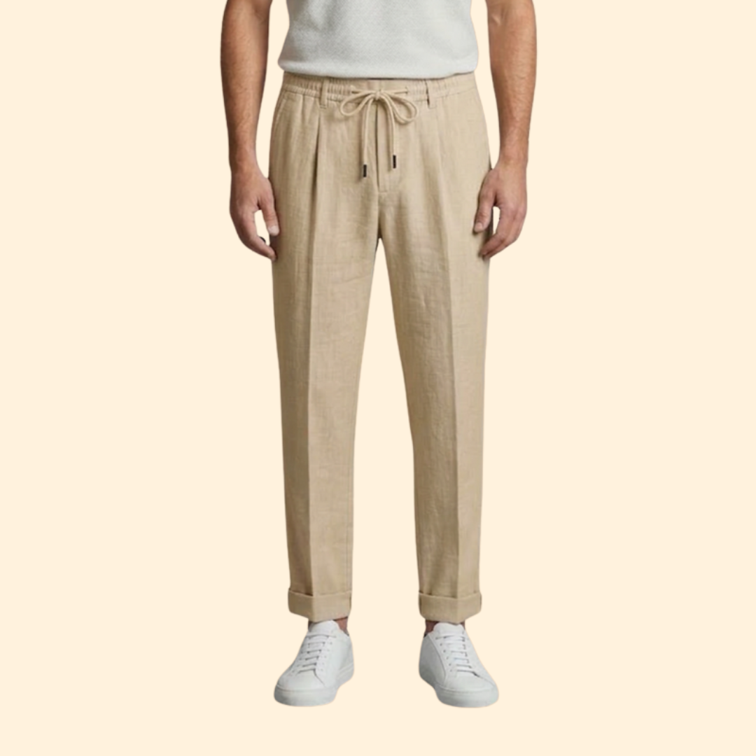 Men's Easy-Going Drawstring Pants