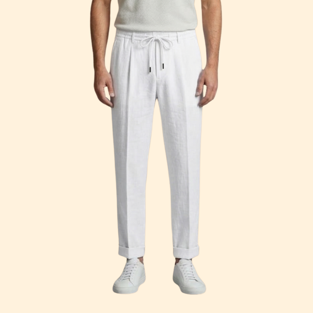 Men's Easy-Going Drawstring Pants