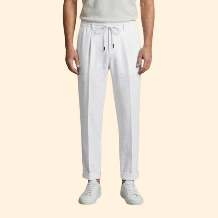 Men's Easy-Going Drawstring Pants