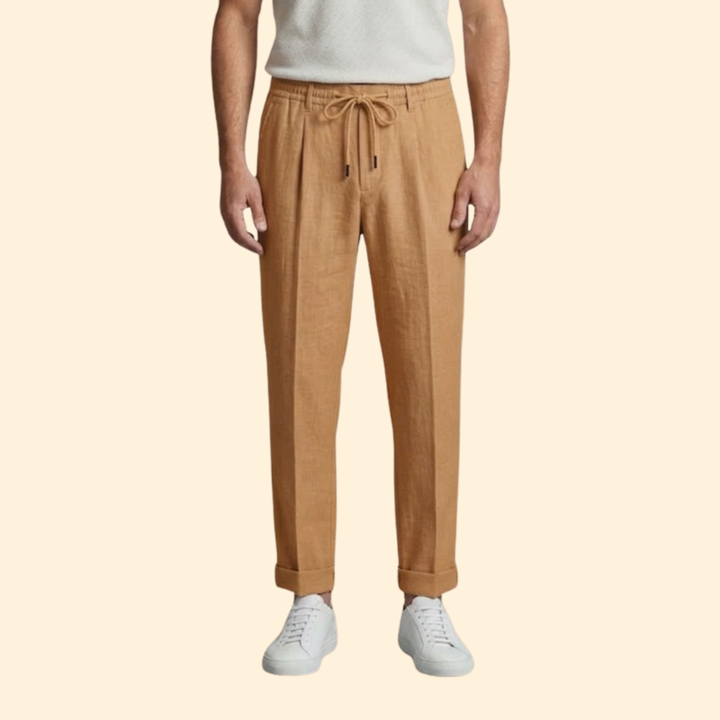 Men's Easy-Going Drawstring Pants
