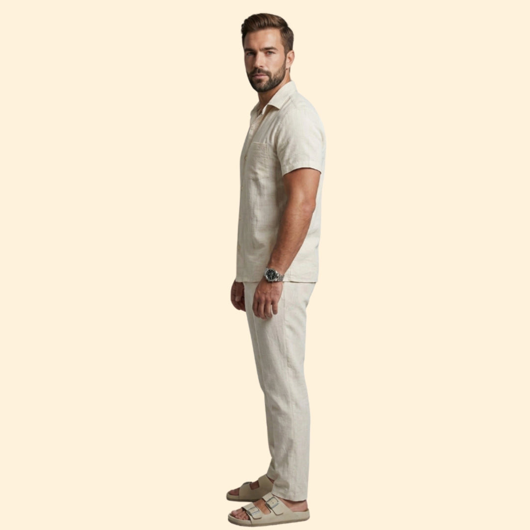 Men’s Effortless Casual Look
