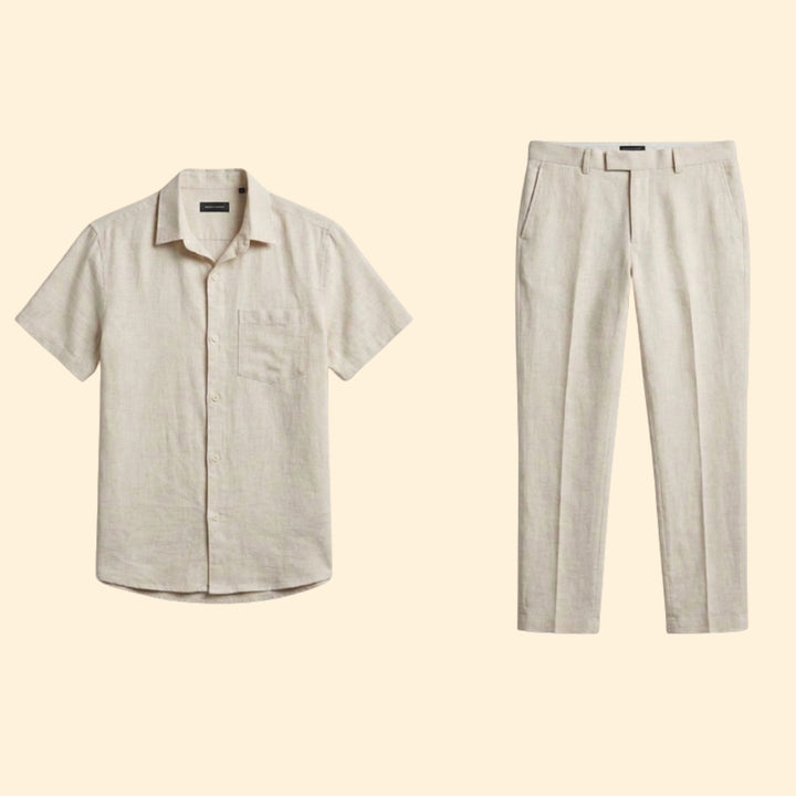 Men’s Effortless Casual Look