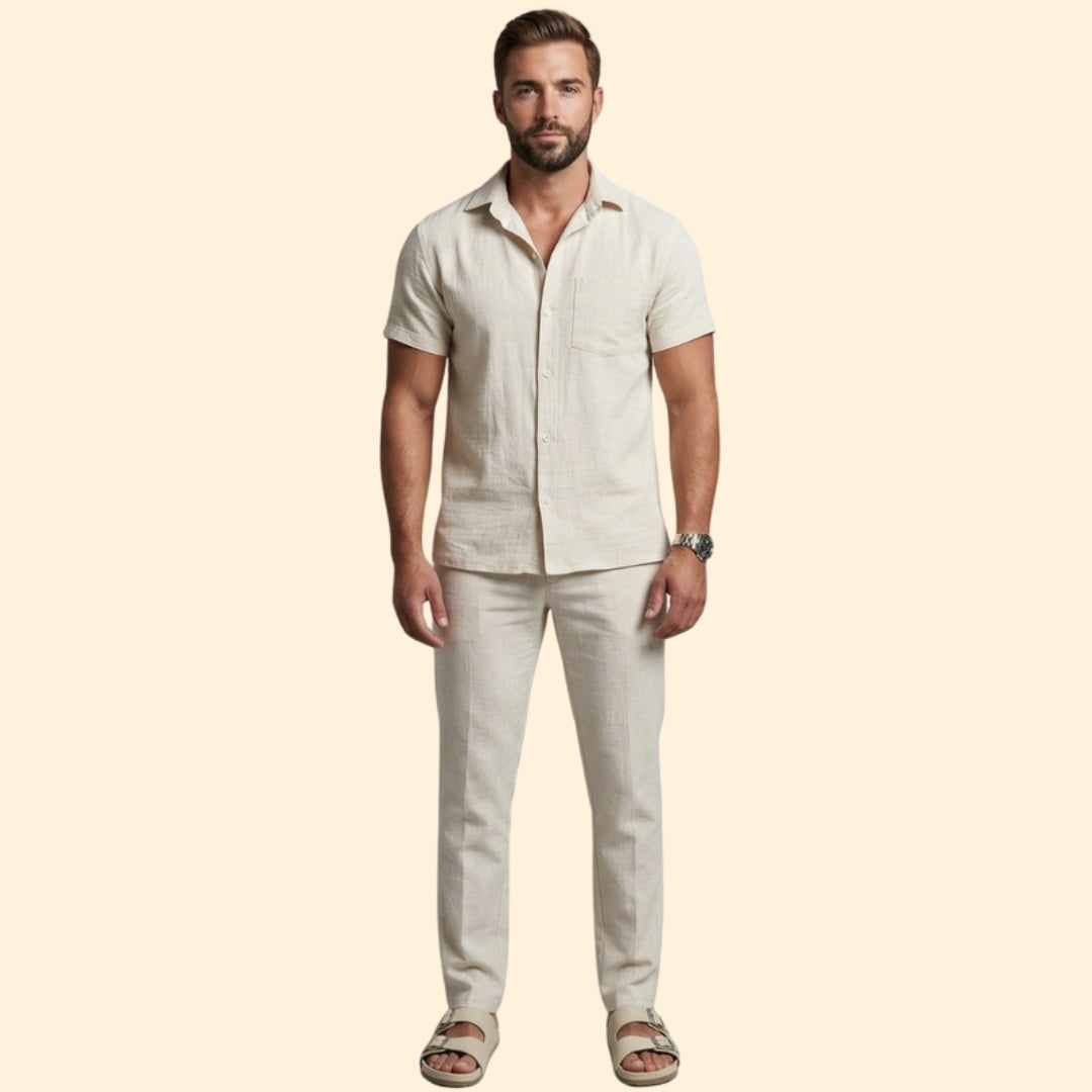 Men’s Effortless Casual Look