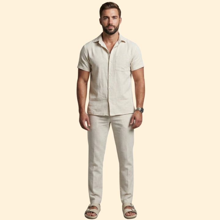 Men’s Effortless Casual Look
