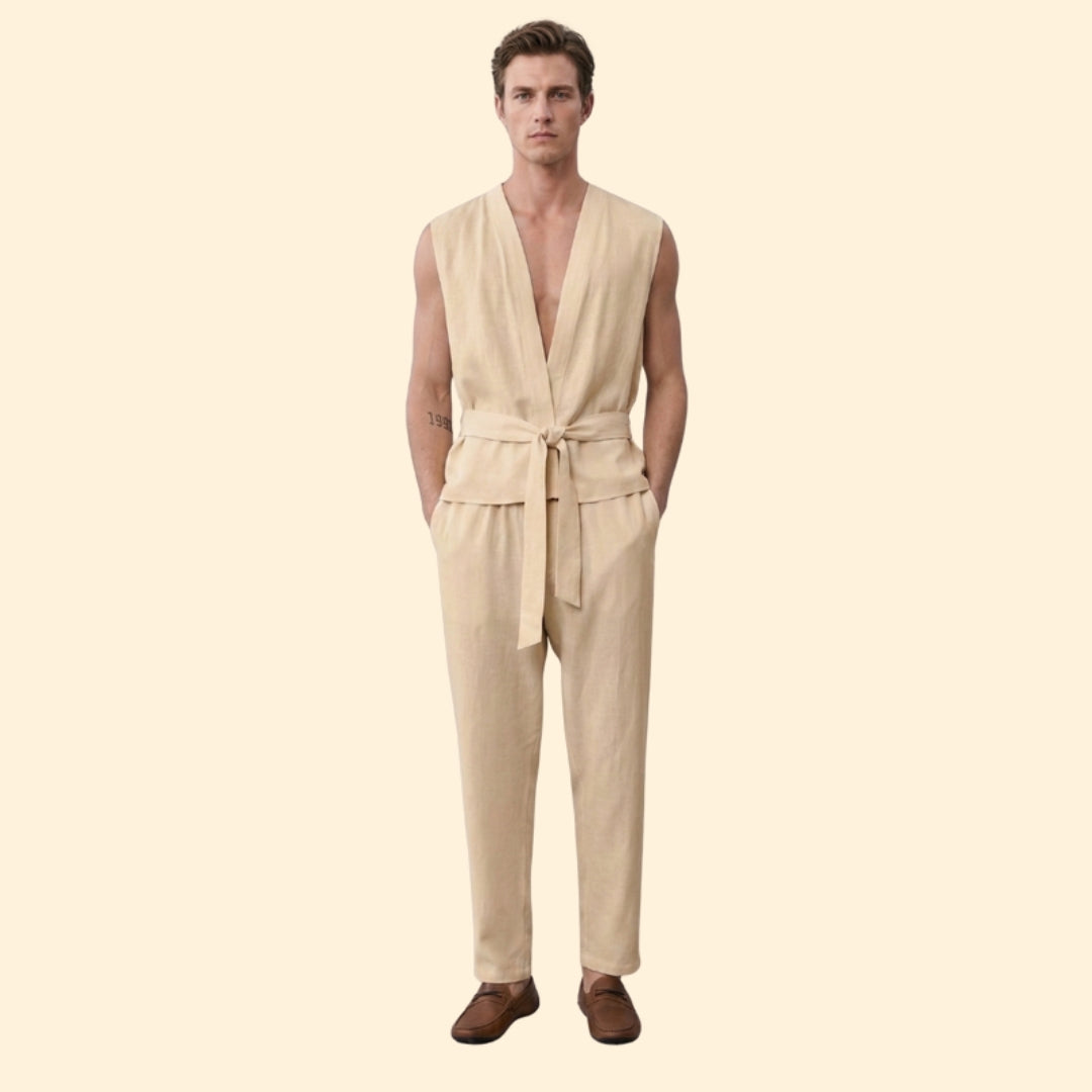 Men’s Effortless Summer Look