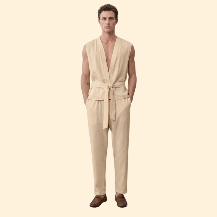 Men’s Effortless Summer Look
