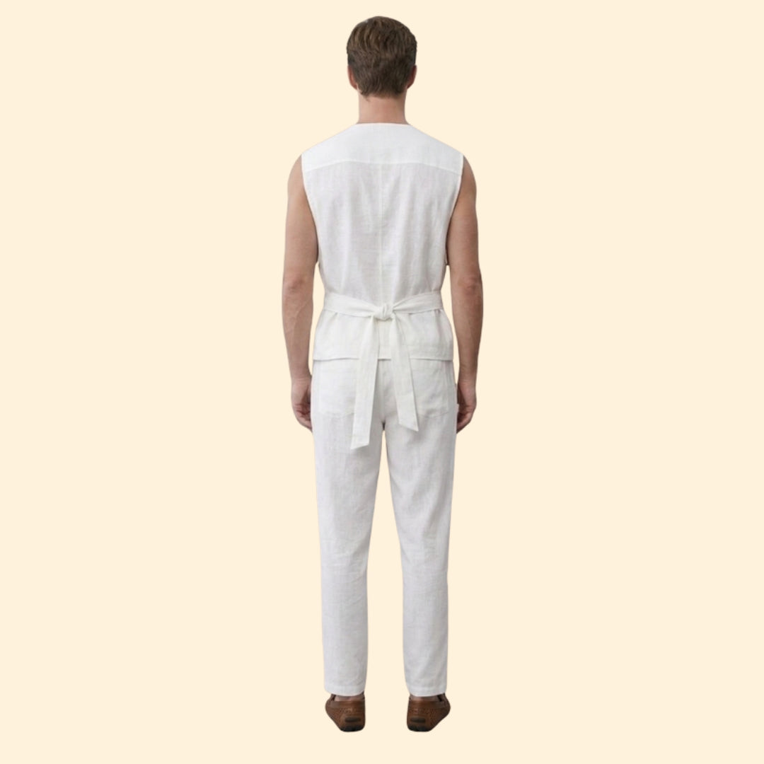 Men’s Effortless Summer Look
