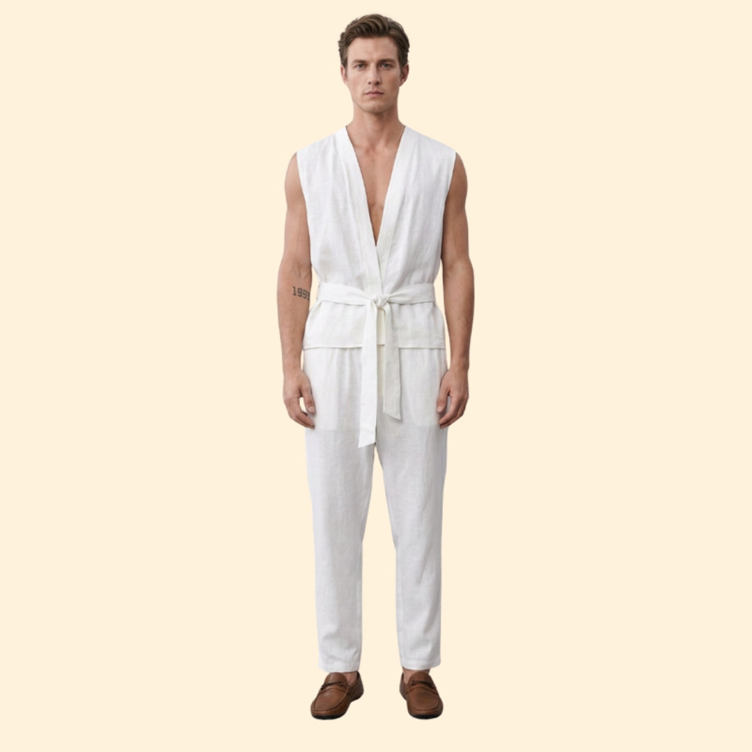 Men’s Effortless Summer Look
