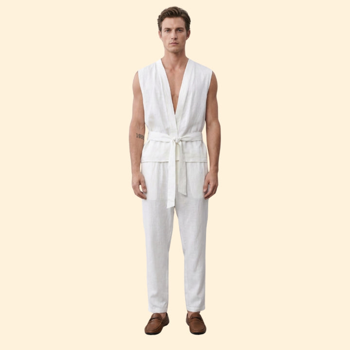 Men’s Effortless Summer Look