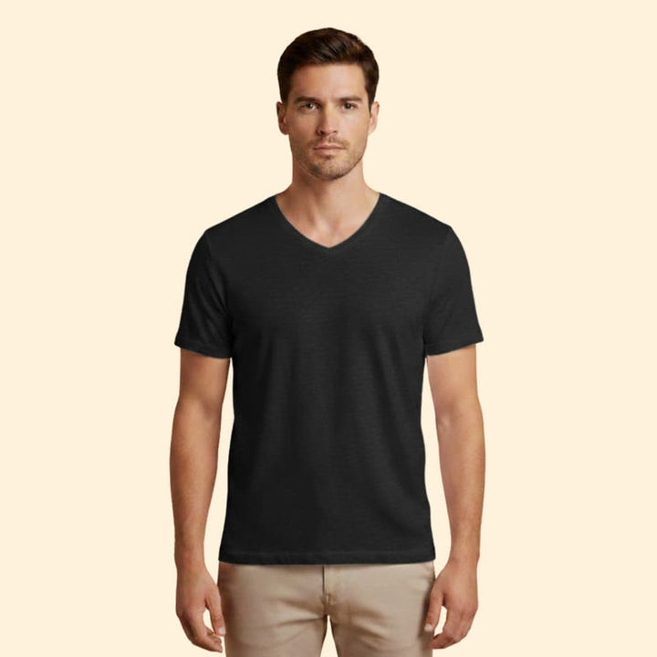 Men's Effortless V-Neck T-Shirt