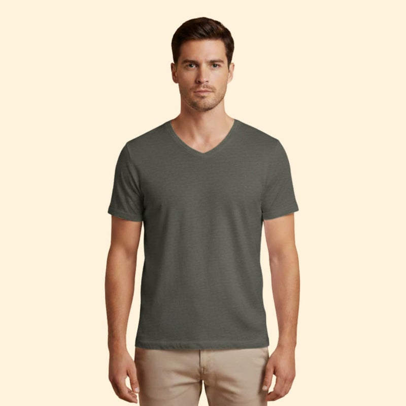 Men's Effortless V-Neck T-Shirt