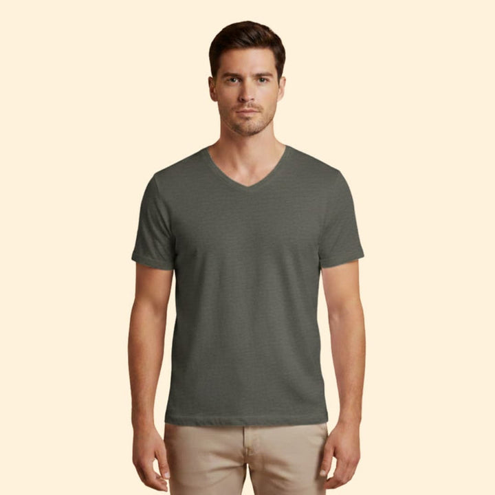 Men's Effortless V-Neck T-Shirt