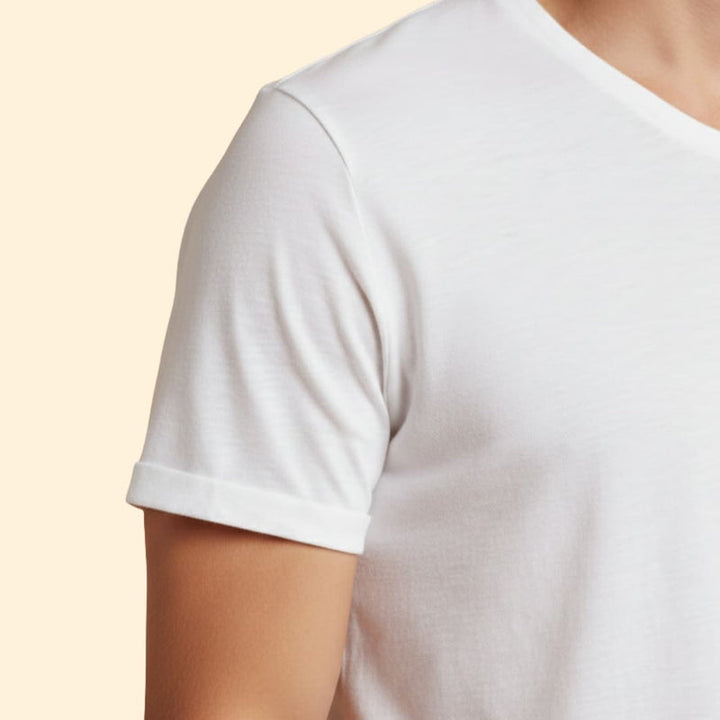 Men's Effortless V-Neck T-Shirt