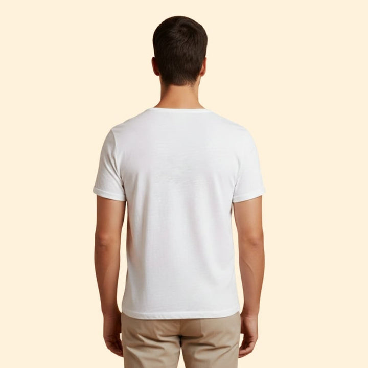 Men's Effortless V-Neck T-Shirt