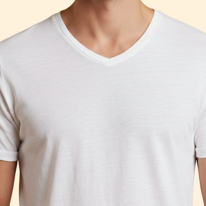 Men's Effortless V-Neck T-Shirt