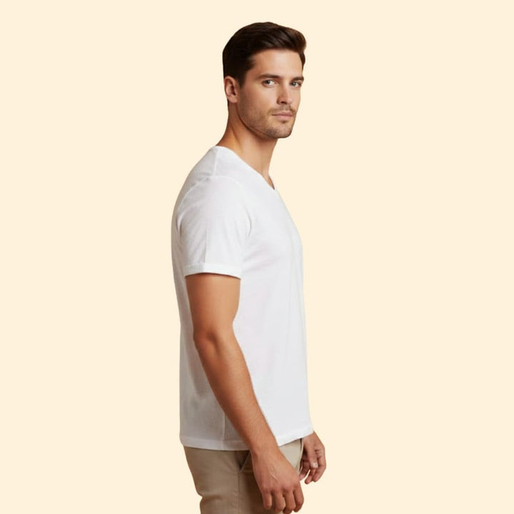 Men's Effortless V-Neck T-Shirt