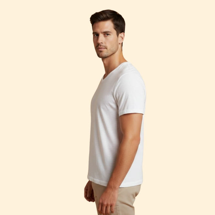 Men's Effortless V-Neck T-Shirt