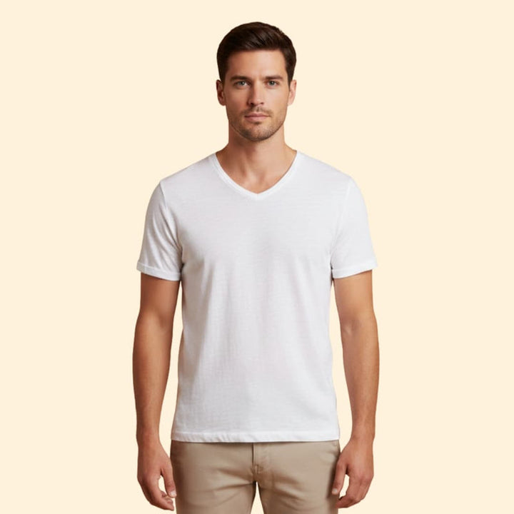 Men's Effortless V-Neck T-Shirt