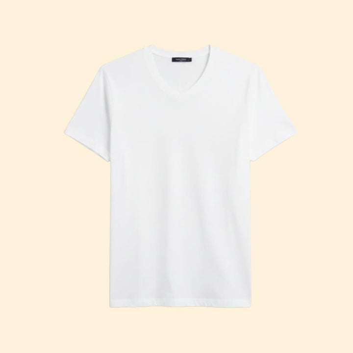 Men's Effortless V-Neck T-Shirt