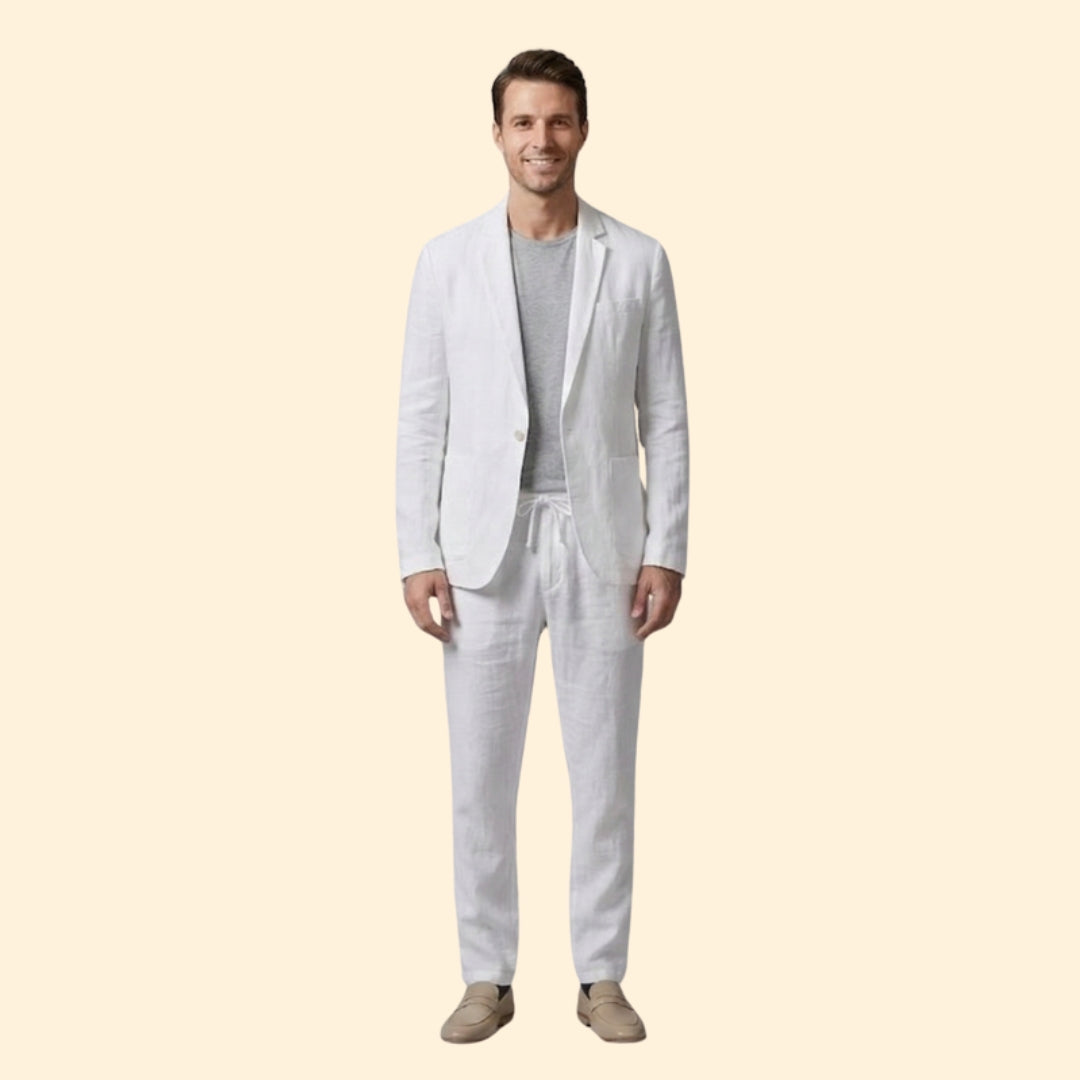 Men's Elegant Blazer Outfit