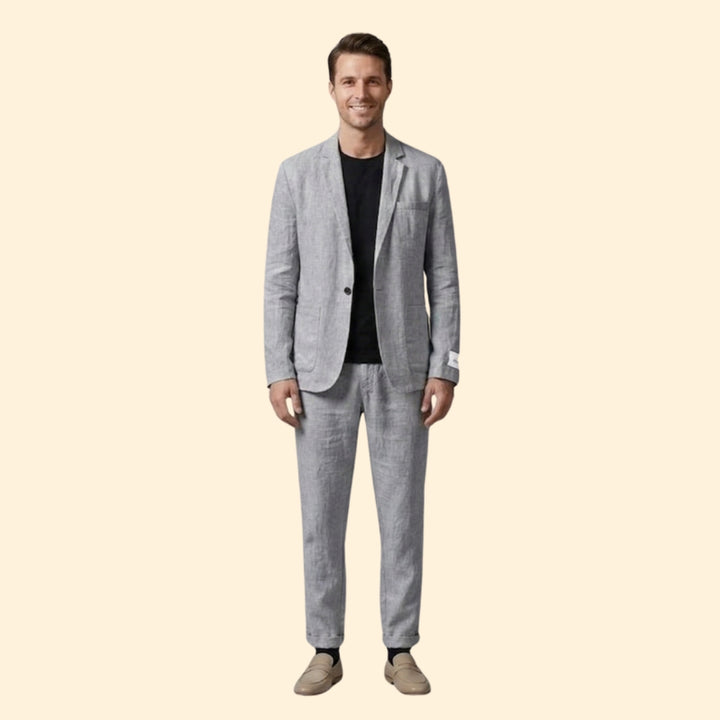 Men's Elegant Blazer Outfit
