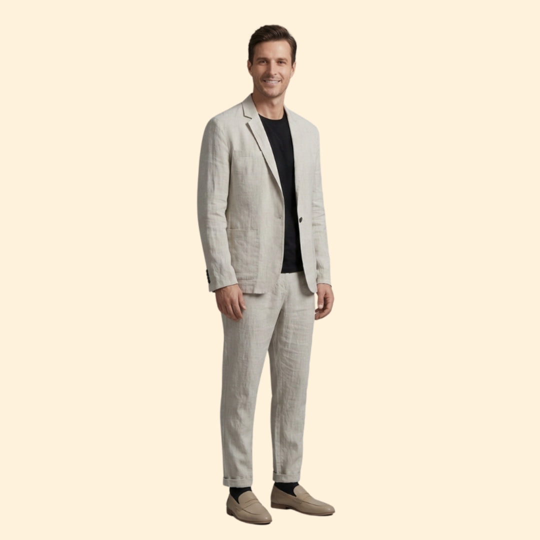 Men's Elegant Blazer Outfit