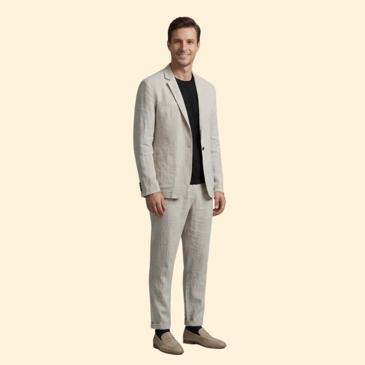 Men's Elegant Blazer Outfit