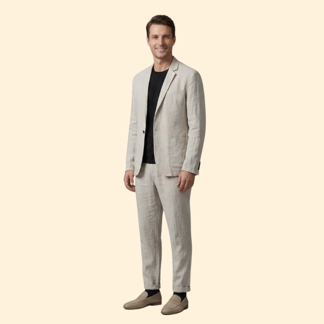 Men's Elegant Blazer Outfit