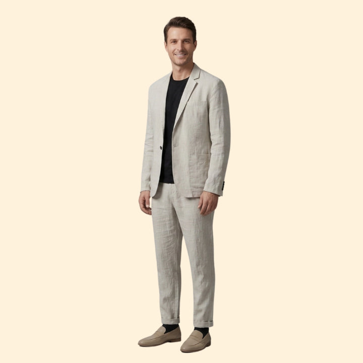 Men's Elegant Blazer Outfit
